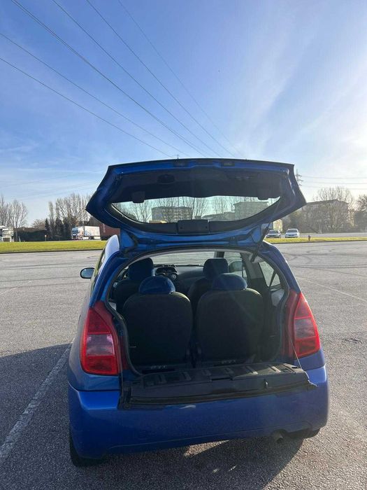 Citroën C2 1.1 Gasolina | 2004 | Económico | Inspeção até 07/2026