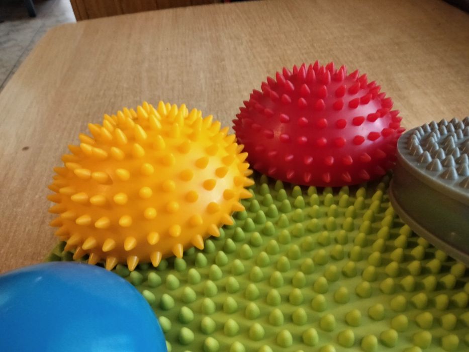 Akcesoria treningowe - zabawki edukacyjne - nowe