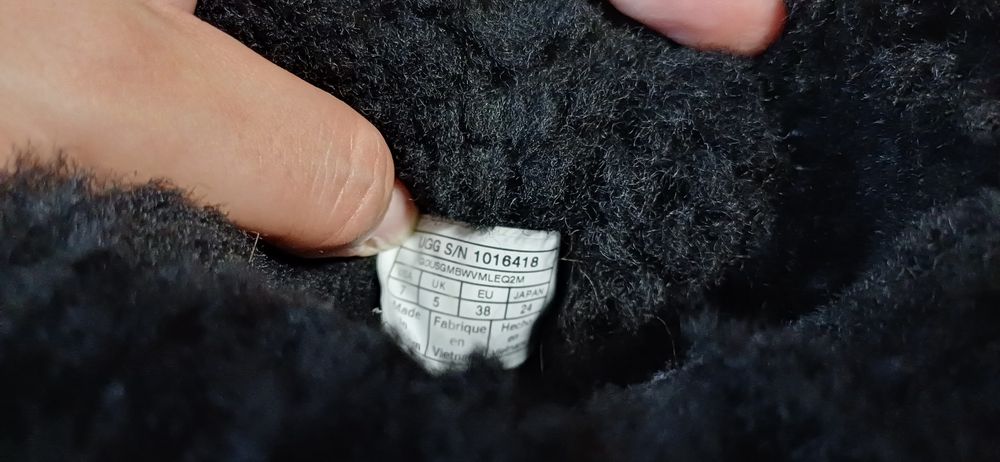Ugg  уги ботинки сапоги 38 р, 24 см