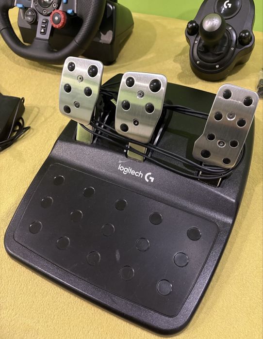 Logitech g29 + shifter
