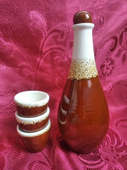 Графин рюмки стопки штоф  кувшин