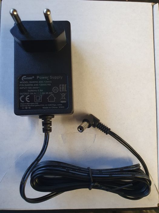 Zasilacz 24V 1,2A 28,8W