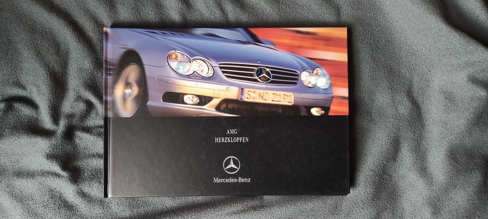 Prospekt Mercedes AMG 2001