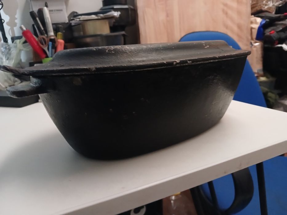 Гусятница сковорода для приготовления курицы гуся в духовке