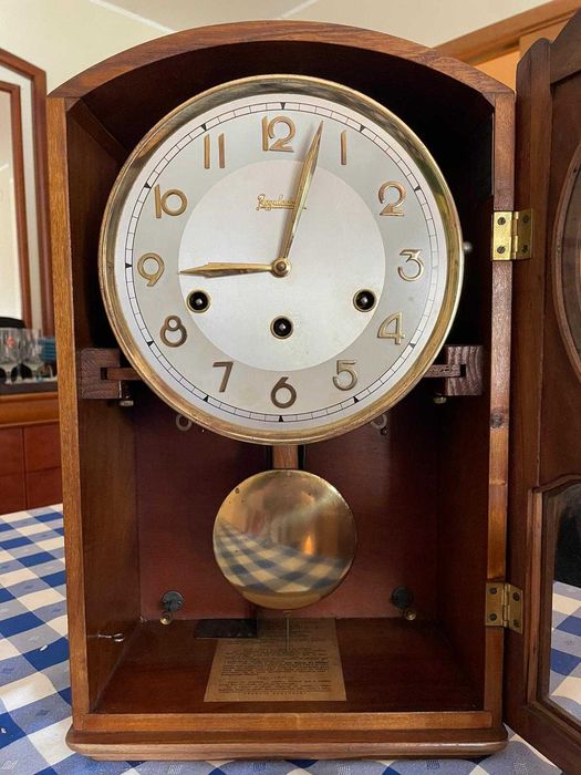 Relógio de Parede Clássico de Pêndulo "Reguladora" [ORIGINAL]