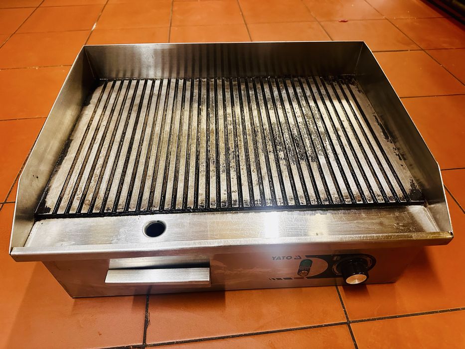 Płyta grillowa elektryczna yato