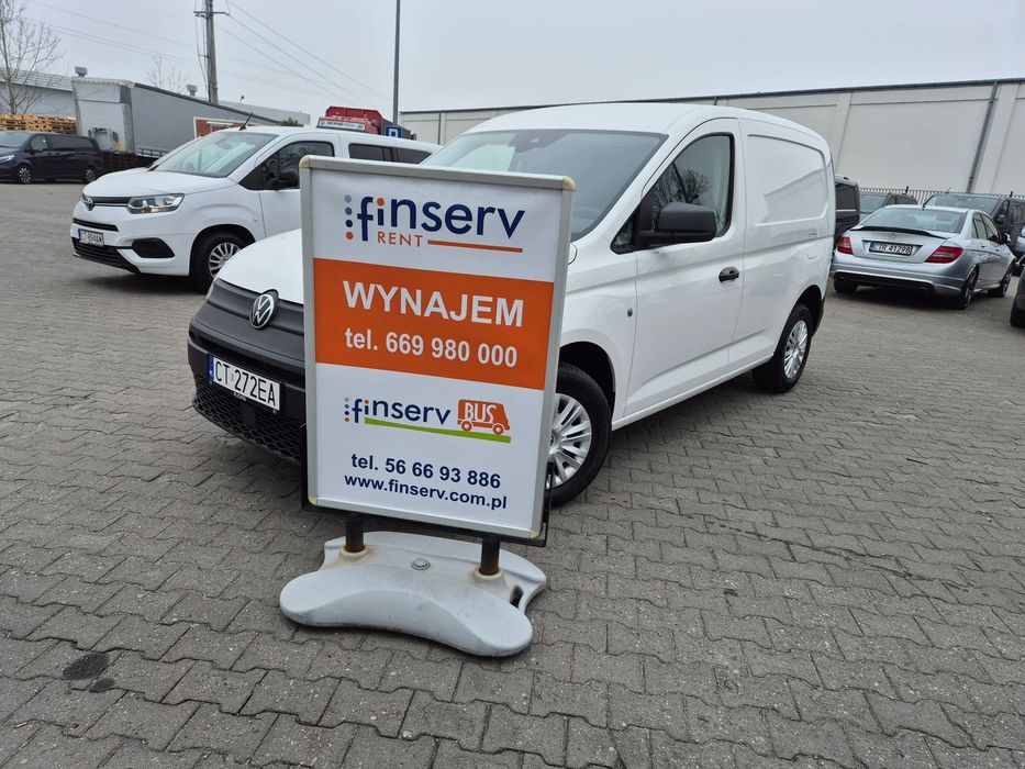 Volkswagen Caddy Cargo  Caddy Cargo, WYNAJEM, 2,0 TDI 102 KM