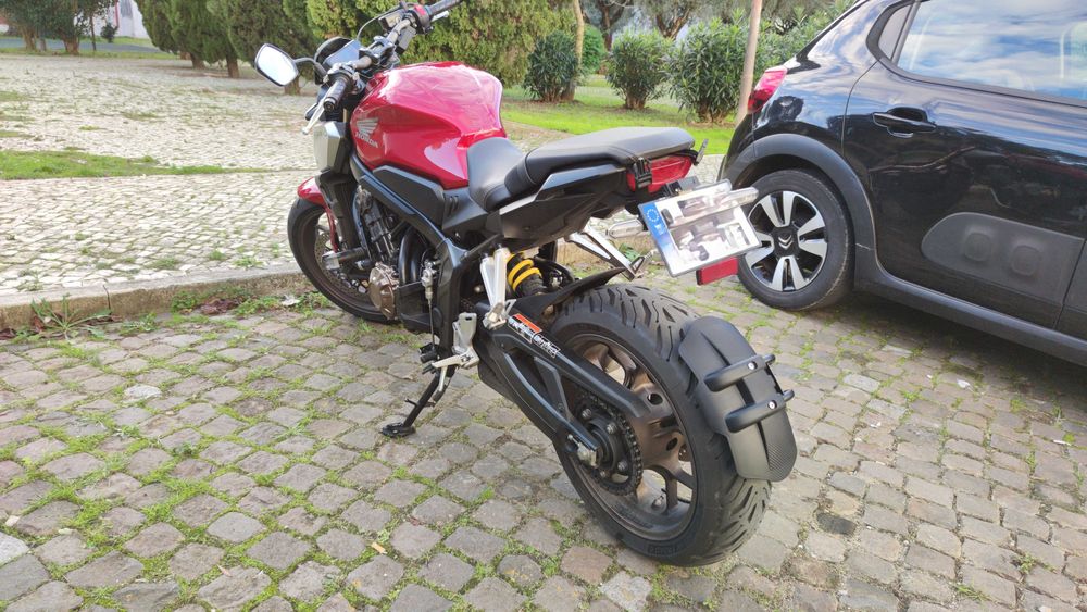 Guarda lamas CB650R