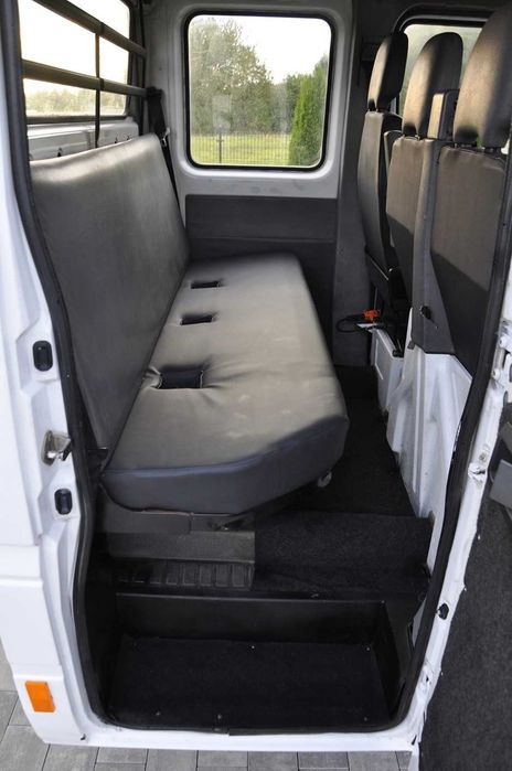 Mercedes-Benz Sprinter 408 413 Doka Brygadówka Wywrotka Kiper lt Super Stan!