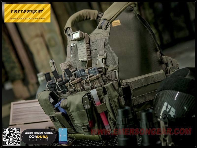 Плитоноска Emersongear vs style SCARAB multicam