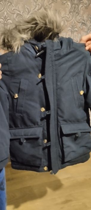 Продам зимовку курточку на хлопчика