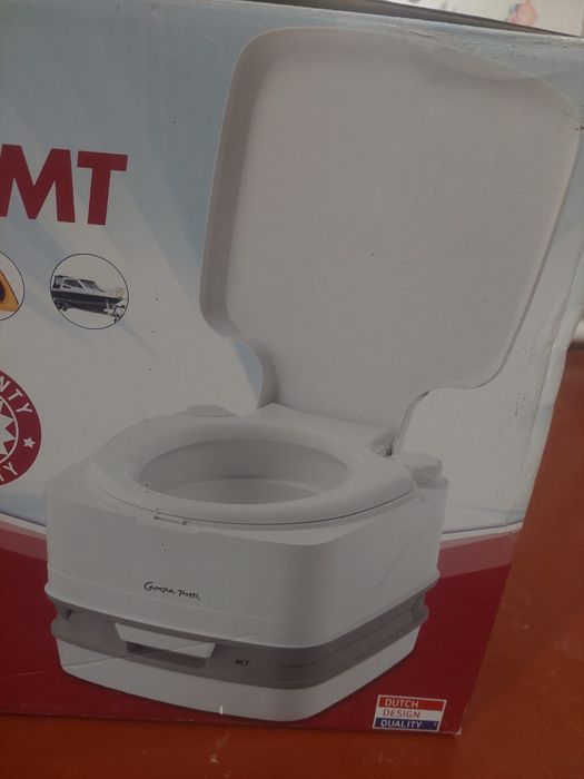 Біо туалет новий