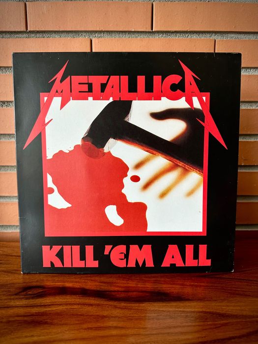 Disco vinil Metallica - Kill ‘ Em All