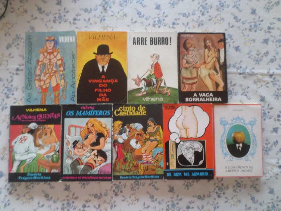 Livros satíricos, José Vilhena e outros
