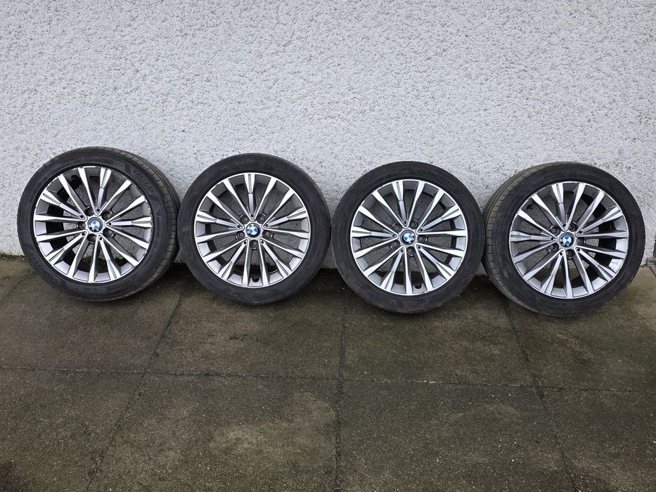 Jantes BMW 17" 5x112 com Pneus 225.45.17