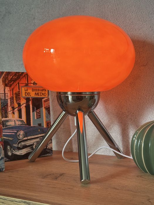 Lampa stotowa murano glass bauhaus