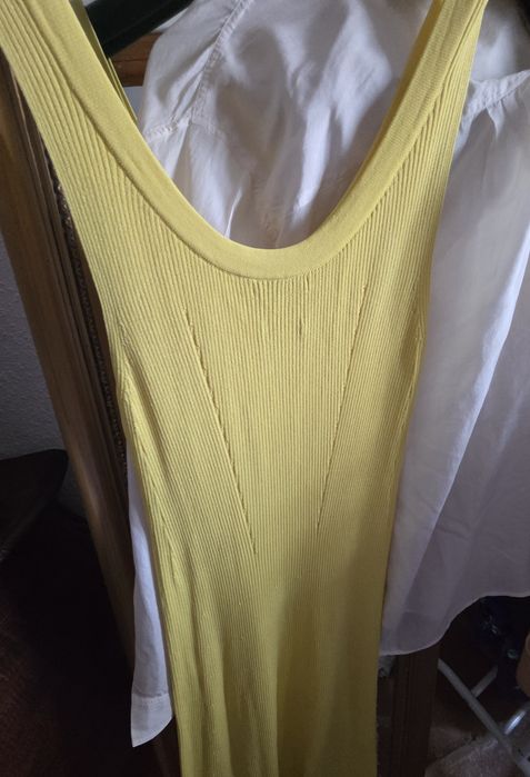 Vestido de malha Massimo Dutti