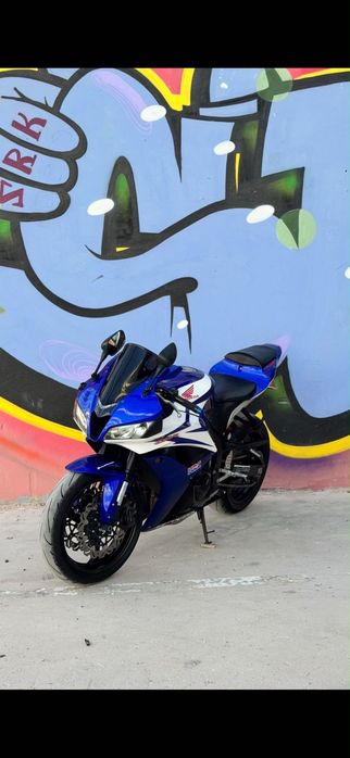 Moto Cb600rr semi nova