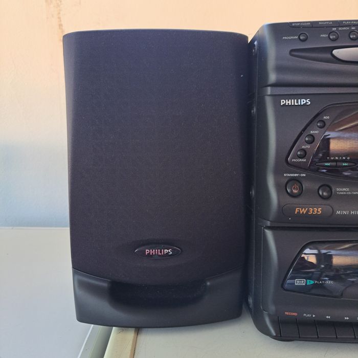 Rádio philips fw335