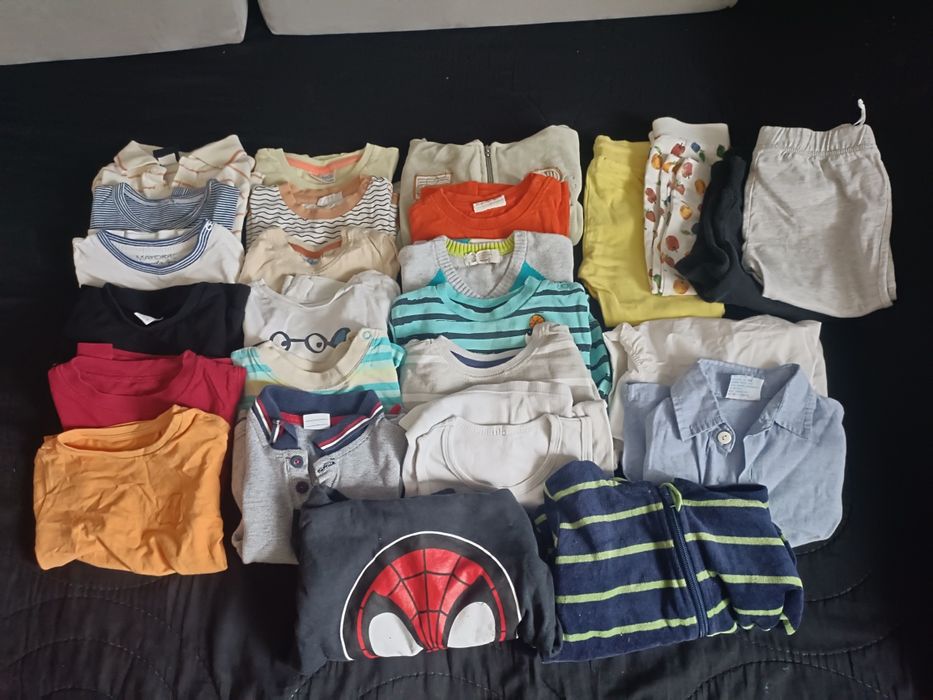 Ubrania dla chłopca 86/92