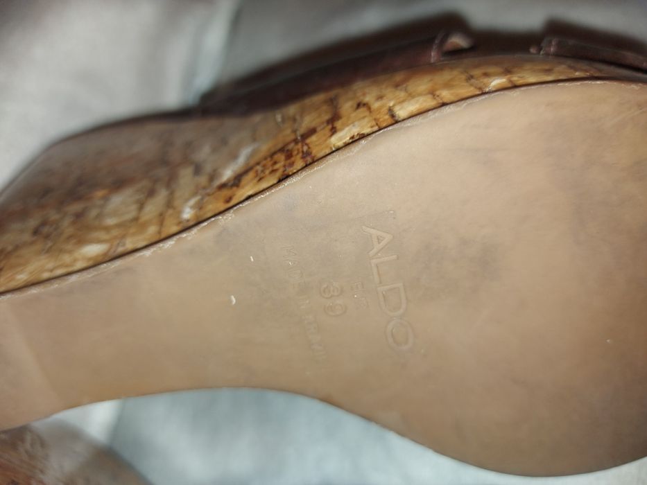 Koturny ze skóry naturalnej r. 38