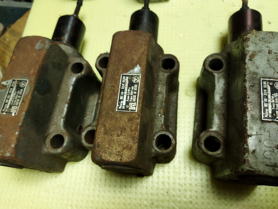 Гидроклапан давления ПБГ66-35М