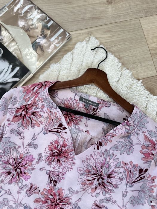 Розкішні блузки Laura Ashley , лляна блузка розмір M-L-XL нові