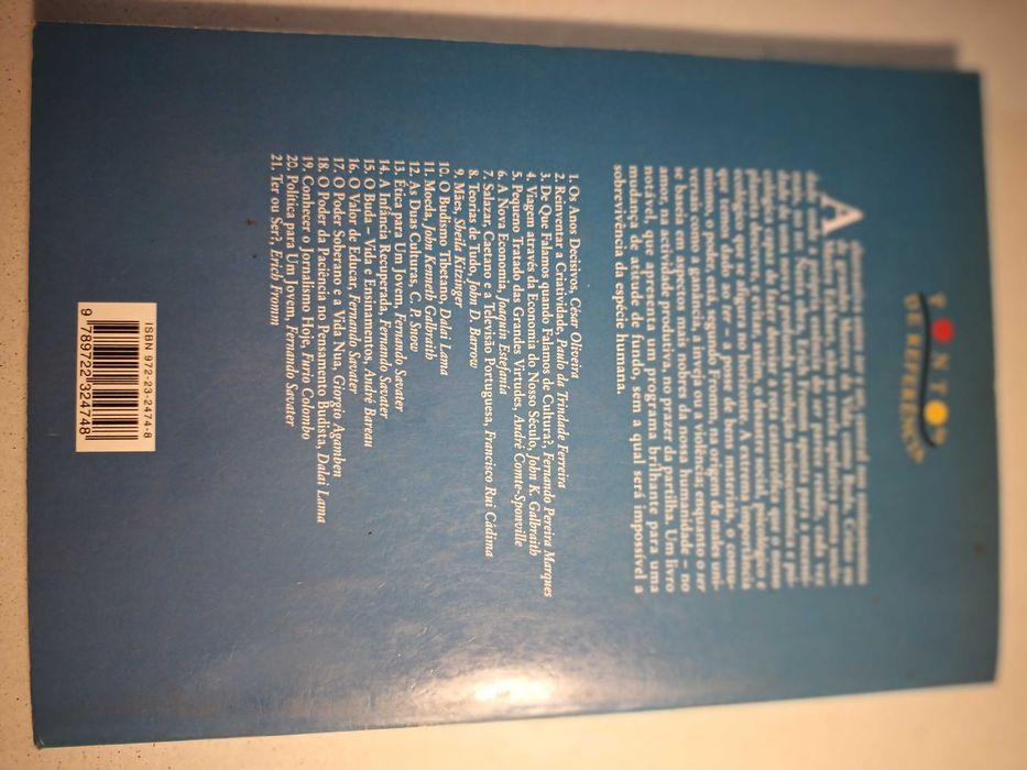 "Ter ou Ser" por Erich Fromm