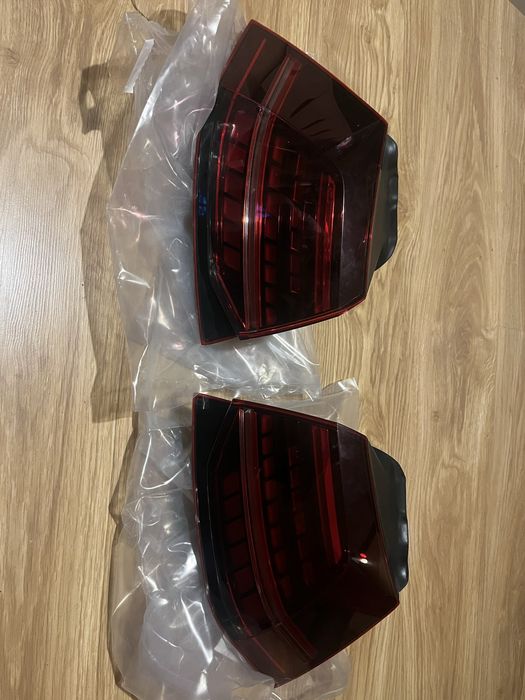 Lampy Tylne LED VW Golf 7 VII zewnętrzne Facelift FL by5G0945207G 5G0945208G
