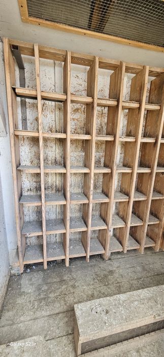 Gołębnik 1,5x2,5x2m