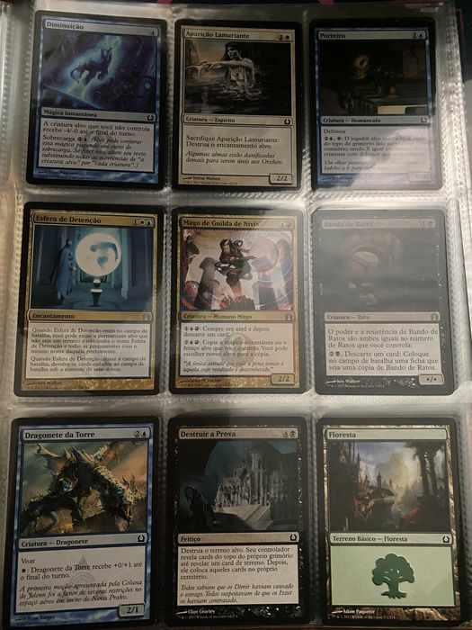 111 cartas magic the gathering 2012