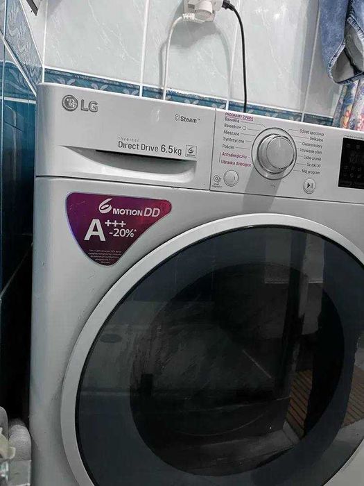 Пральна машина LG F2J6WSOW Inverter Direct Drive. Доставлю!
