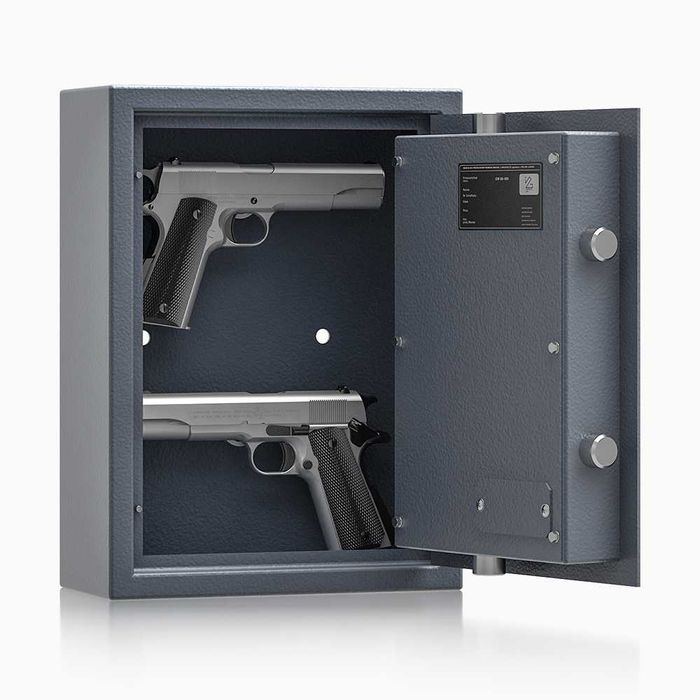 Sejf na broń krótką Siegen SG2 klasa S1 zamek KL/EL