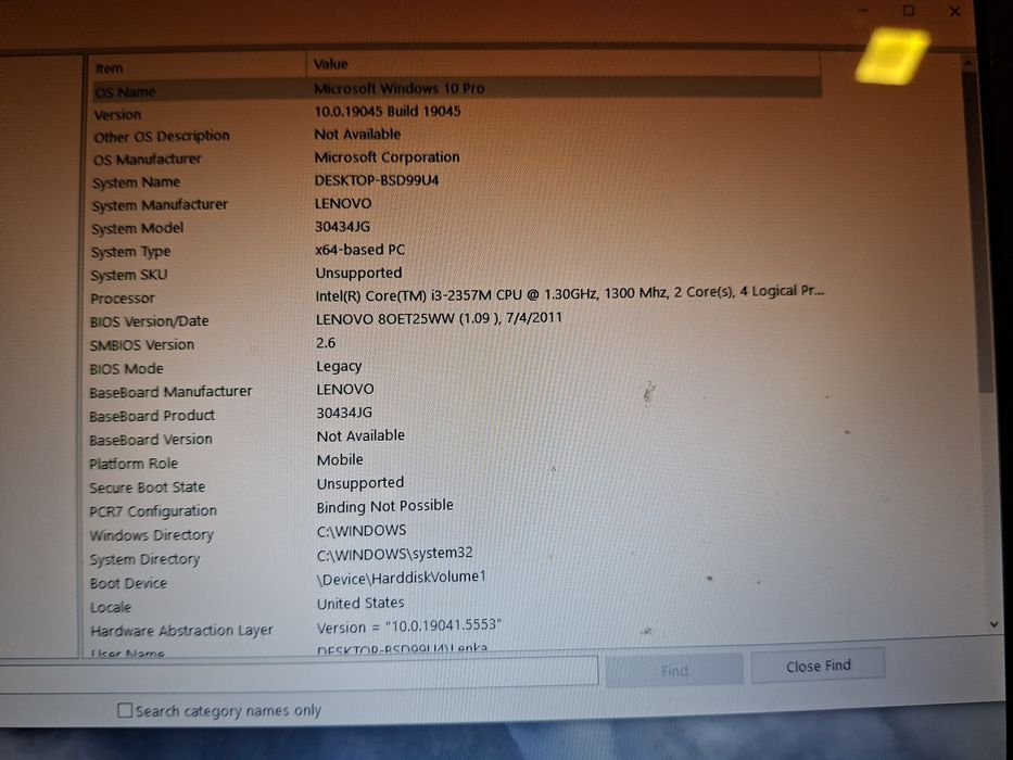 Lenovo ThinkPad Edge E120 – PEÇAS DESDE 3€ (Ecrã, Carregador, RAM, etc.)