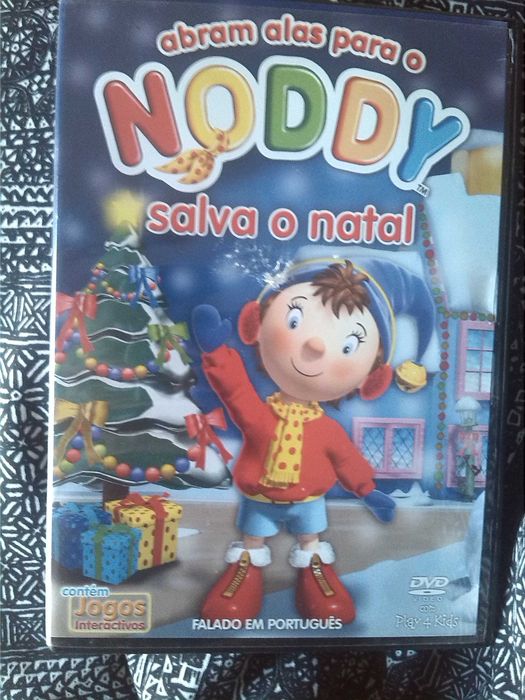 Noddy Saves Christmas DVD – Free Shipping