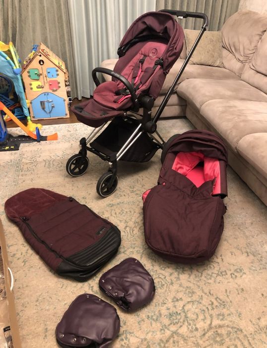 Cybex Priam PLATINUM 2В1