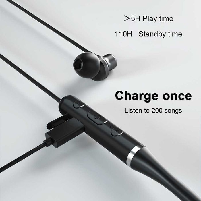 Навушники наушники гарнитура Lenovo HE05 IPX5 беспроводные блютуз