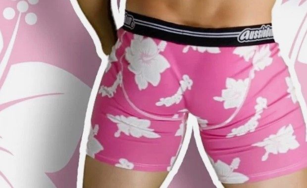 Cuecas aussiebum floridas XL