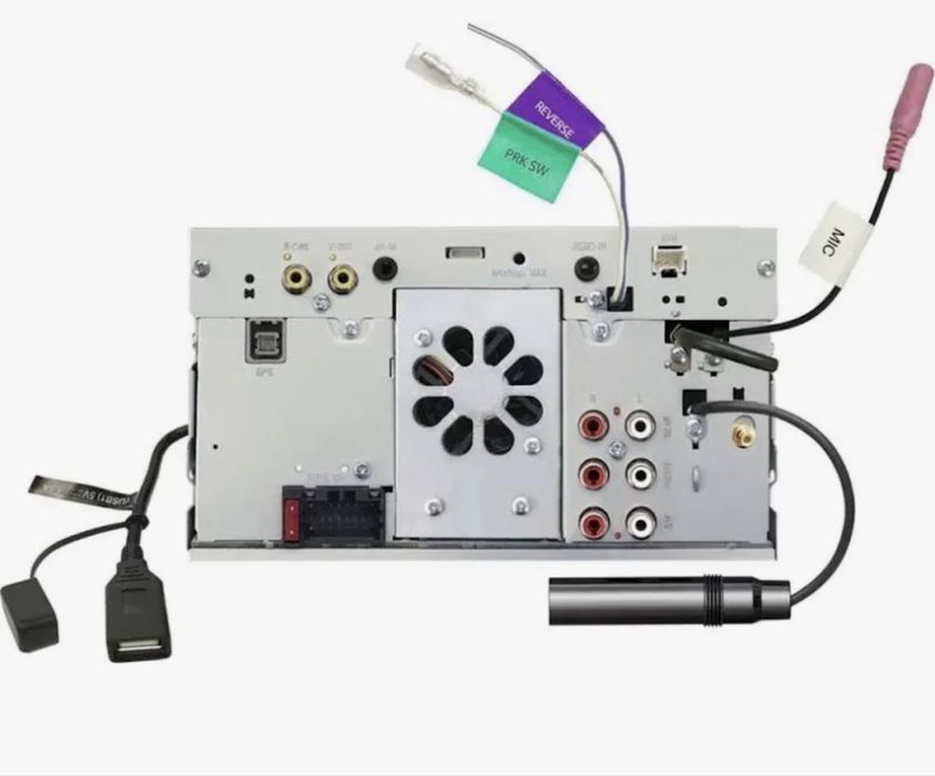 Auto radio (Topo de gama)Kenwood DMX7722DABS (