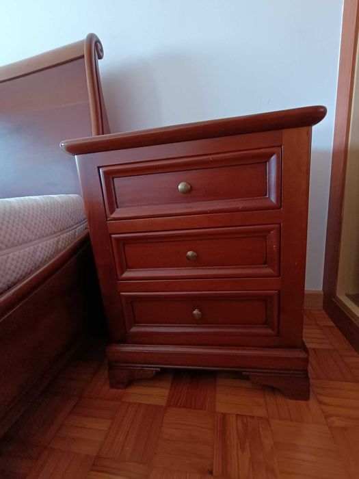 Mobília Quarto Cerejeira, Excelente estado!