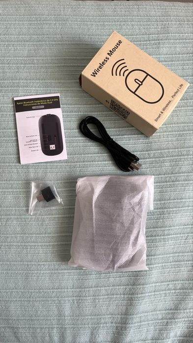 Rato sem fios novo