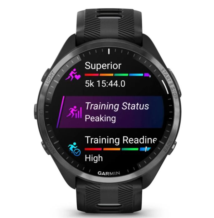 Garmin Forerunner 965 Recondicionado Garmin (Troca Oficial Garmin) – Como Novo