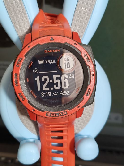 Garmin instinct solar