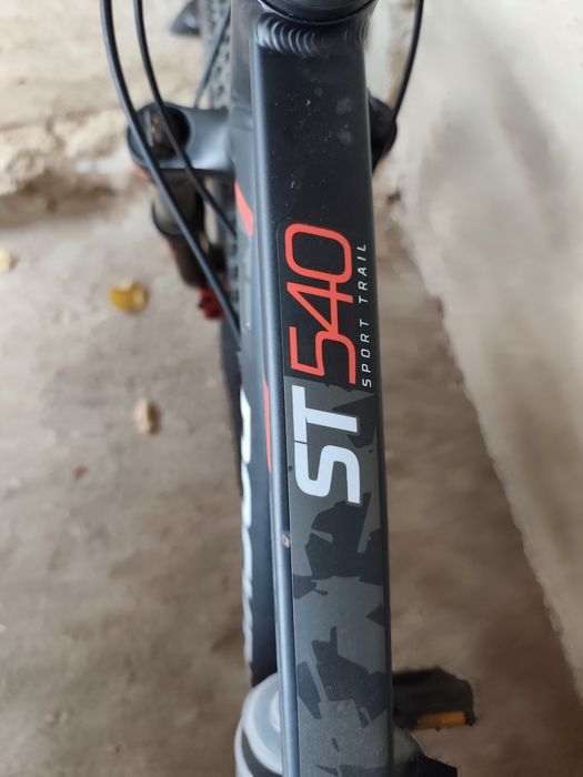 Bicicleta BTT Rockrider ST540 Decathlon L