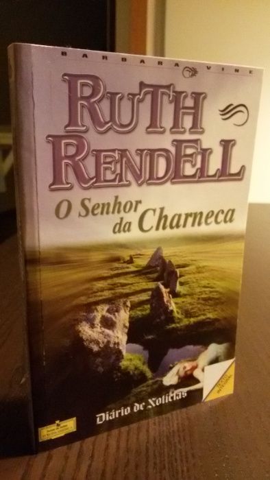 O Senhor da Charneca | Ruth Rendell :: Novo :: nunca manuseado