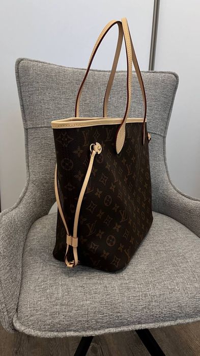 Torebka Louis Vuitton Neverfull MM