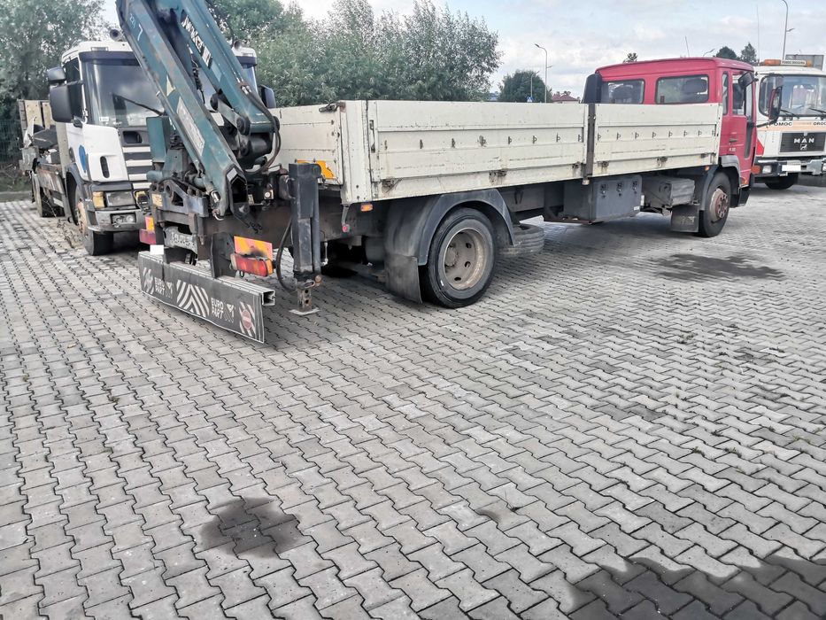 volvo fl 6 hds UDT dźwig żuraw