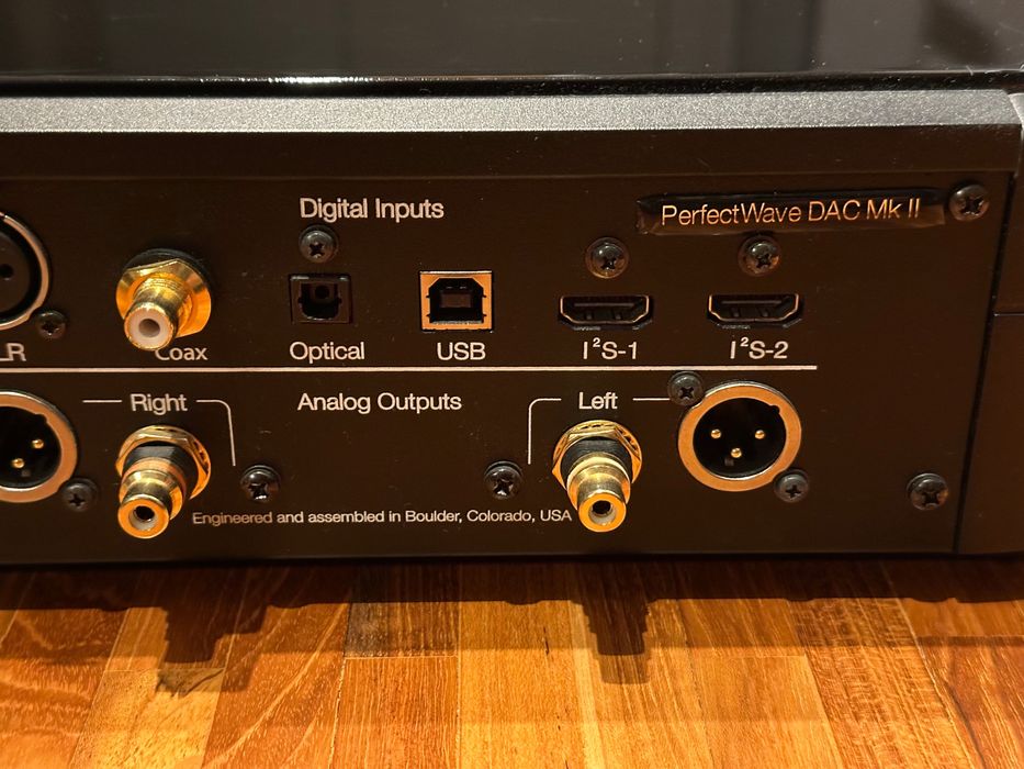 PS AUDIO PerfectWave DAC MK2 + Bridge2