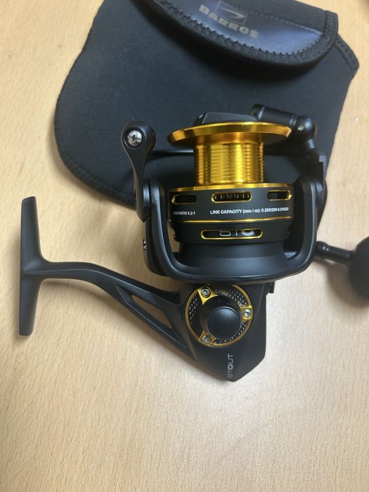 Carreto Barros Stout SPW 5000 Novo
