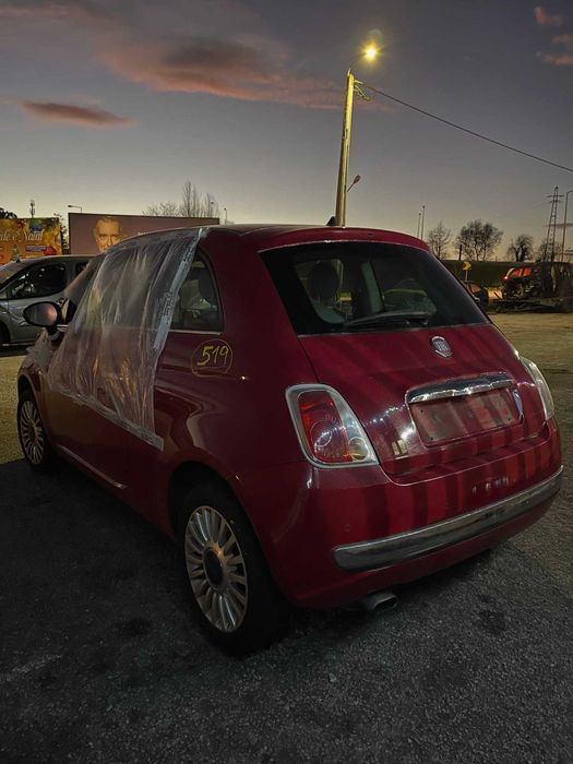 Fiat 500 para peças